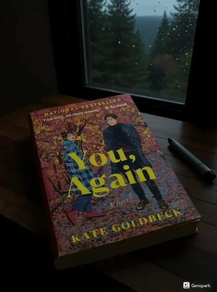 You Again By Kate Goldbeck Book Review by Som Dutt from https://dionysusreviews.com AI Image