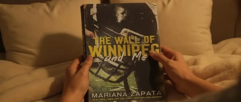 The Wall Of Winnipeg And Me By Mariana Zapata Book Review by Som Dutt from https://dionysusreviews.com AI Image