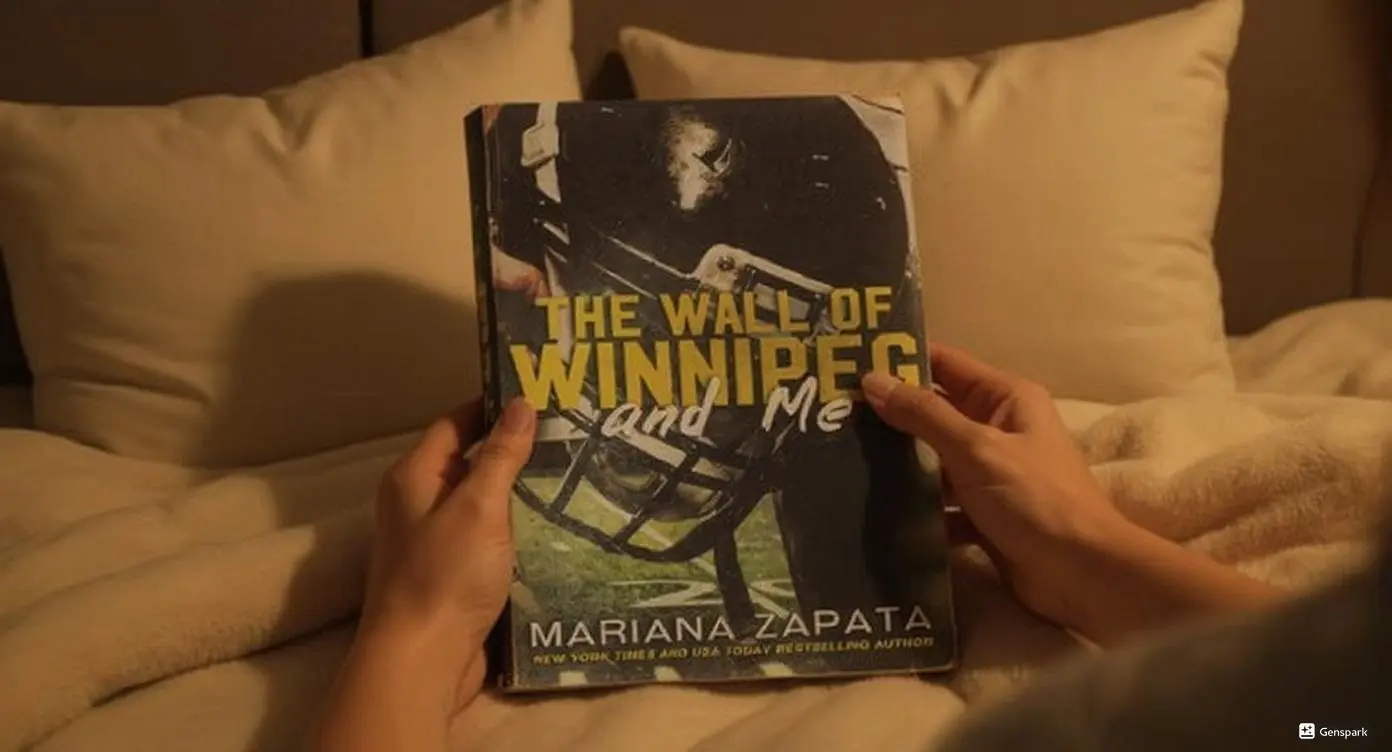 The Wall Of Winnipeg And Me By Mariana Zapata Book Review by Som Dutt from https://dionysusreviews.com AI Image