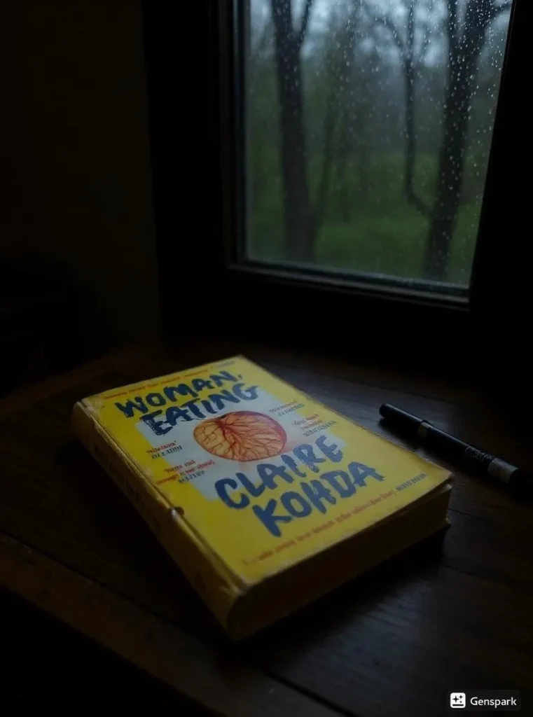 Woman Eating By Claire Kohda Book Review by Som Dutt from https://dionysusreviews.com AI Image