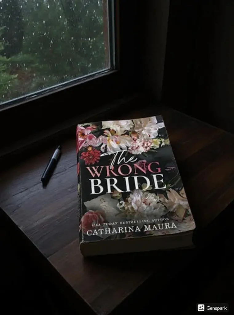 The Wrong Bride by Catharina Maura Book Review by Som Dutt from https://dionysusreviews.com AI Image