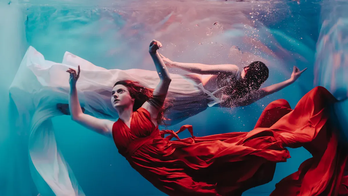 A Magic Deep and Drowning by Hester Fox: Plot