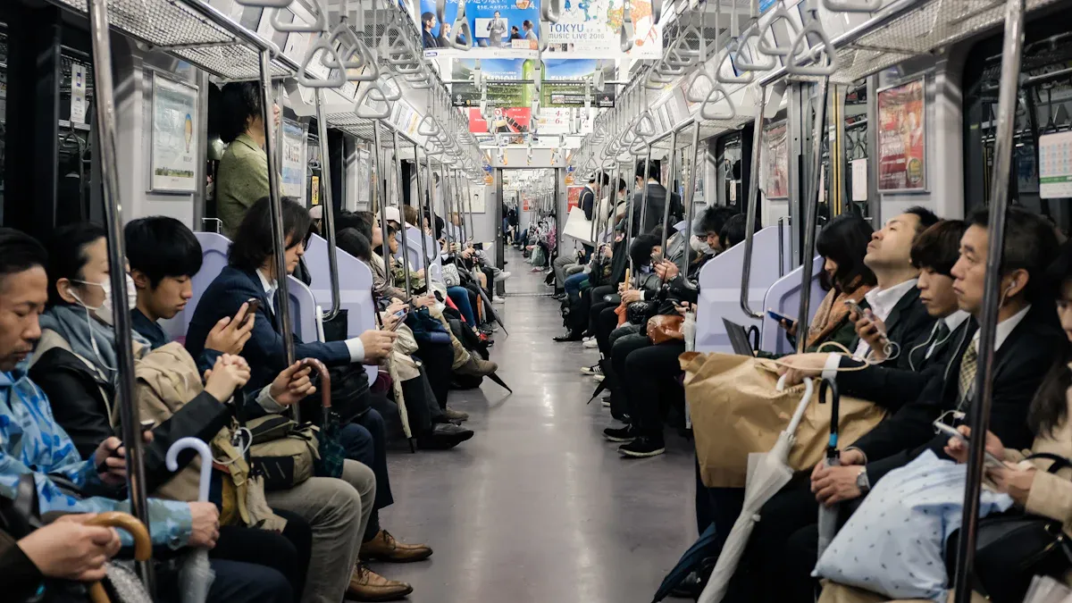 The Passengers on the Hankyu Line by Hiro Arikawa Book Review