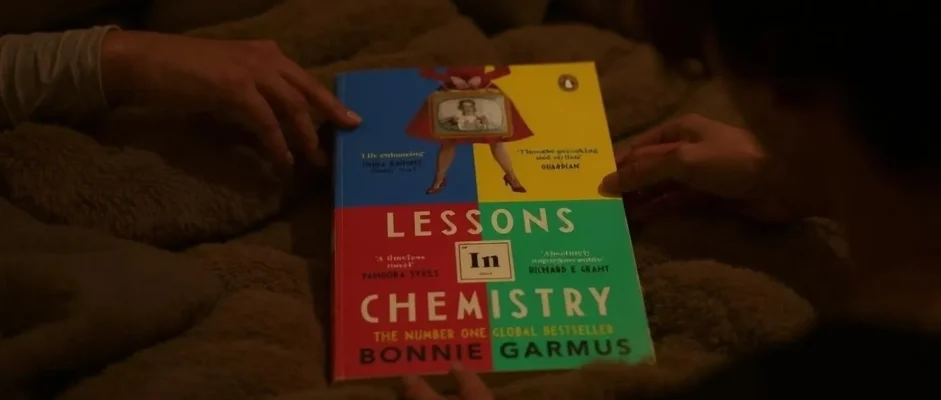 Lessons In Chemistry By Bonnie Garmus Book Review by Som Dutt from https://dionysusreviews.com AI Image