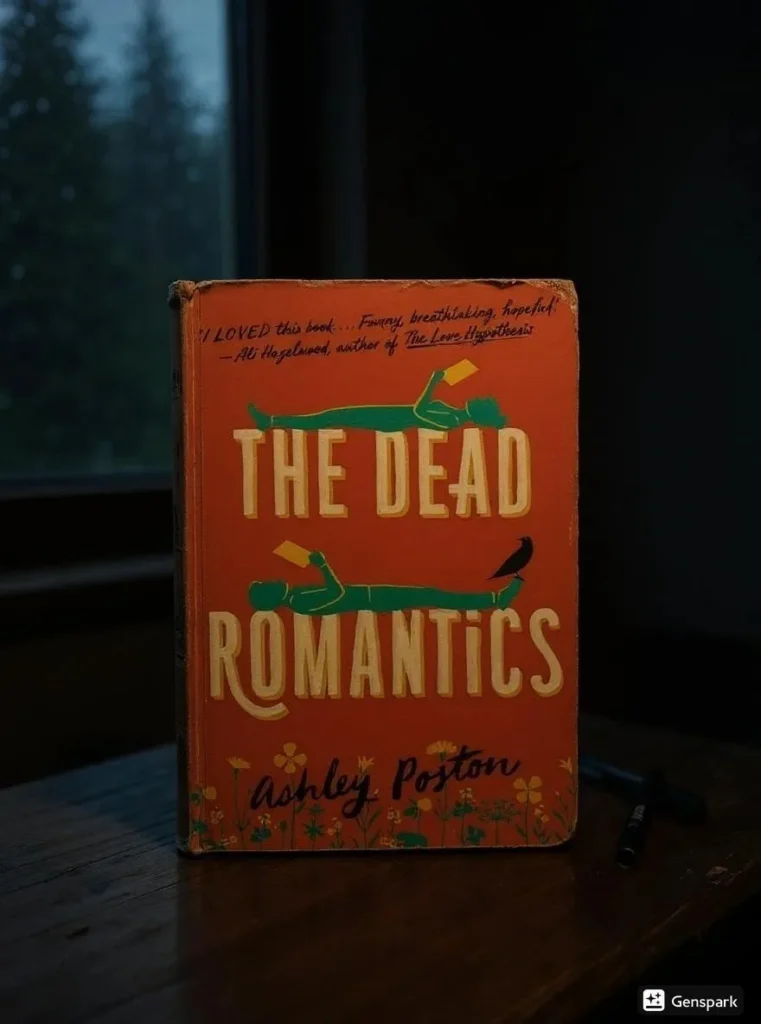 The Dead Romantics By Ashley Poston Book Review by Som Dutt from https://dionysusreviews.com AI Image