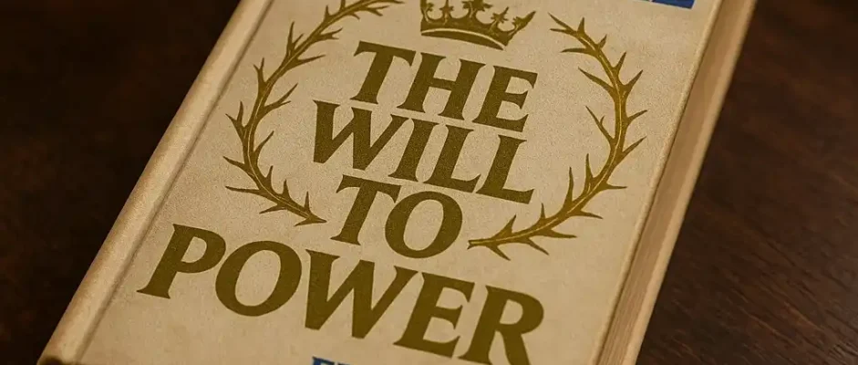 The Will to Power by Friedrich Nietzsche Book Review by Som Dutt from https://dionysusreviews.com AI Image