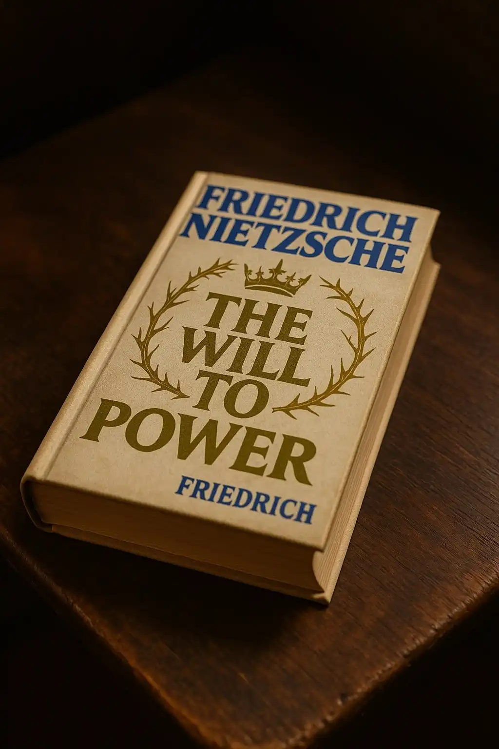 The Will to Power by Friedrich Nietzsche Book Review by Som Dutt from https://dionysusreviews.com AI Image