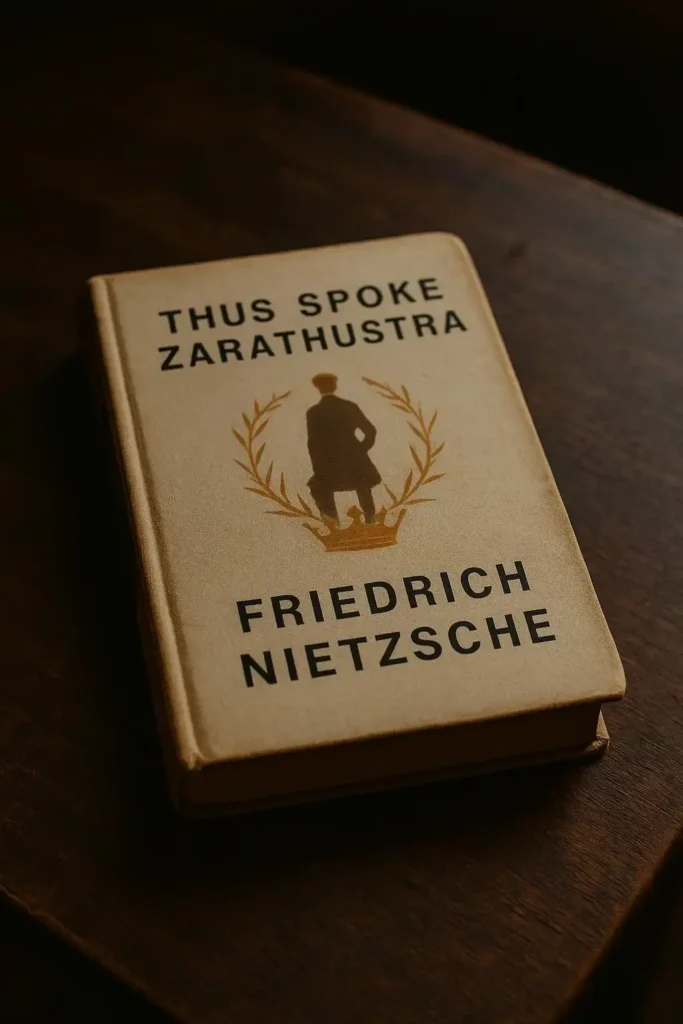 Thus Spoke Zarathustra by Friedrich Nietzsche Book Review by Som Dutt from https://dionysusreviews.com AI Image