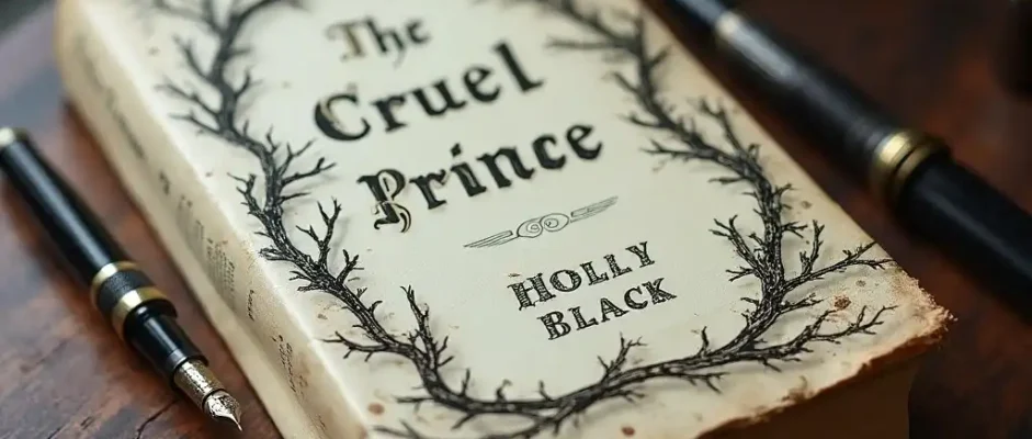 The Cruel Prince by Holly Black Book Review by Som Dutt from https://dionysusreviews.com AI Image