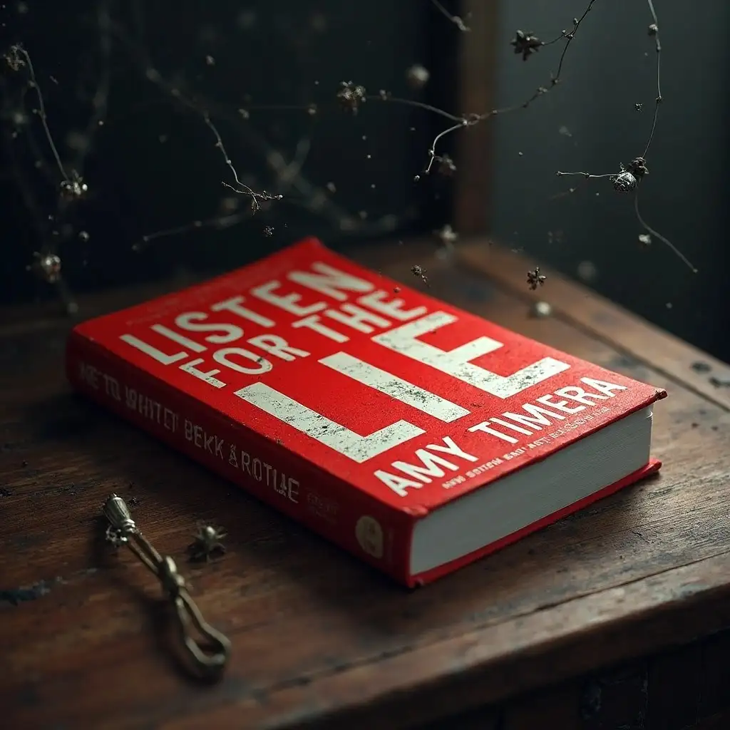 Listen for the Lie by Amy Tintera Book Review by Som Dutt from https://dionysusreviews.com AI Image