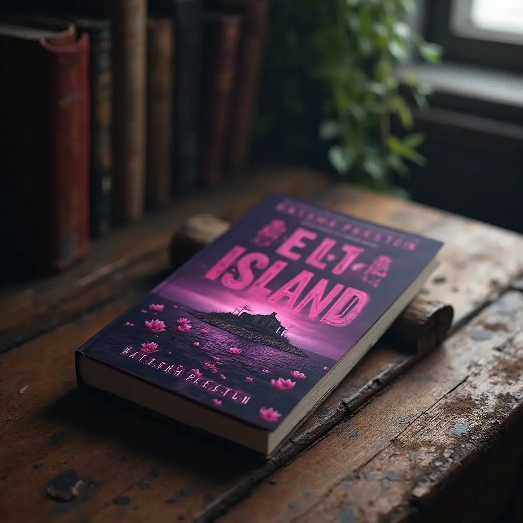 The Island by Natasha Preston Book Review by Som Dutt from https://dionysusreviews.com AI Image