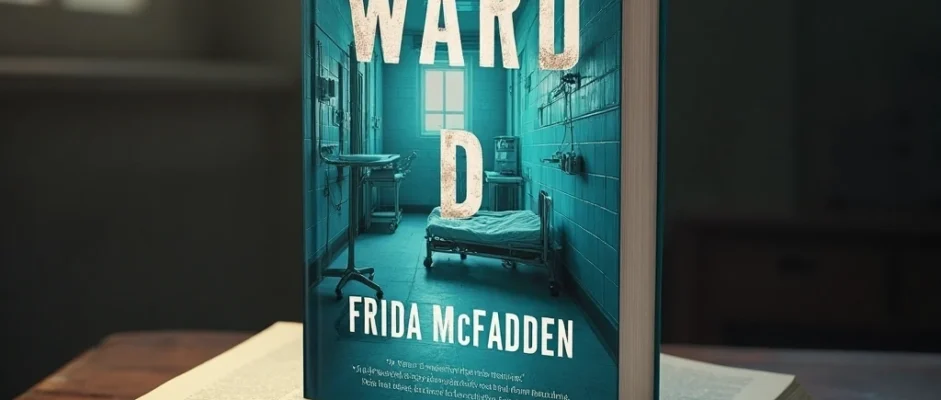 Ward D By Frieda McFadden Book Review by Som Dutt from https://dionysusreviews.com AI Image