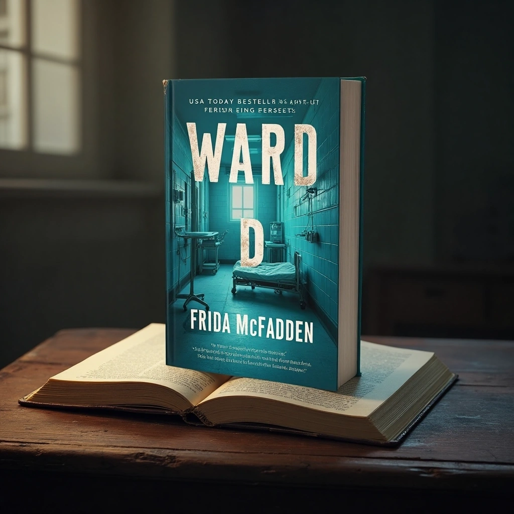 Ward D By Frieda McFadden Book Review by Som Dutt from https://dionysusreviews.com AI Image
