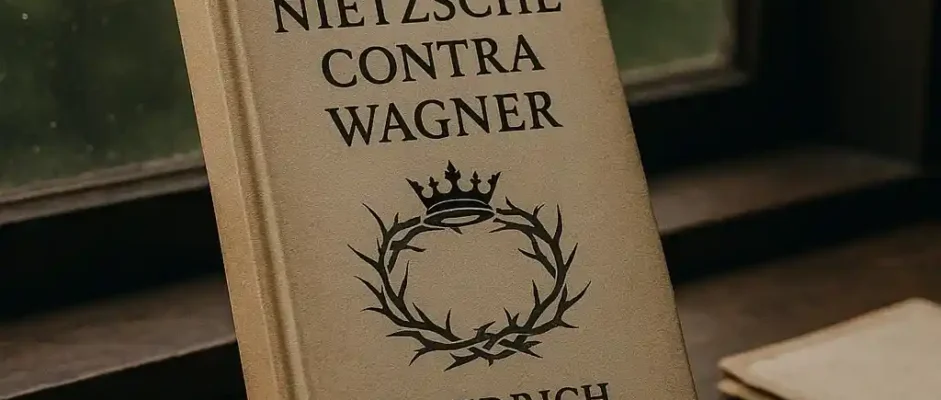 Nietzsche Contra Wagner by Friedrich Nietzsche Book Review by Som Dutt from https://dionysusreviews.com AI Image
