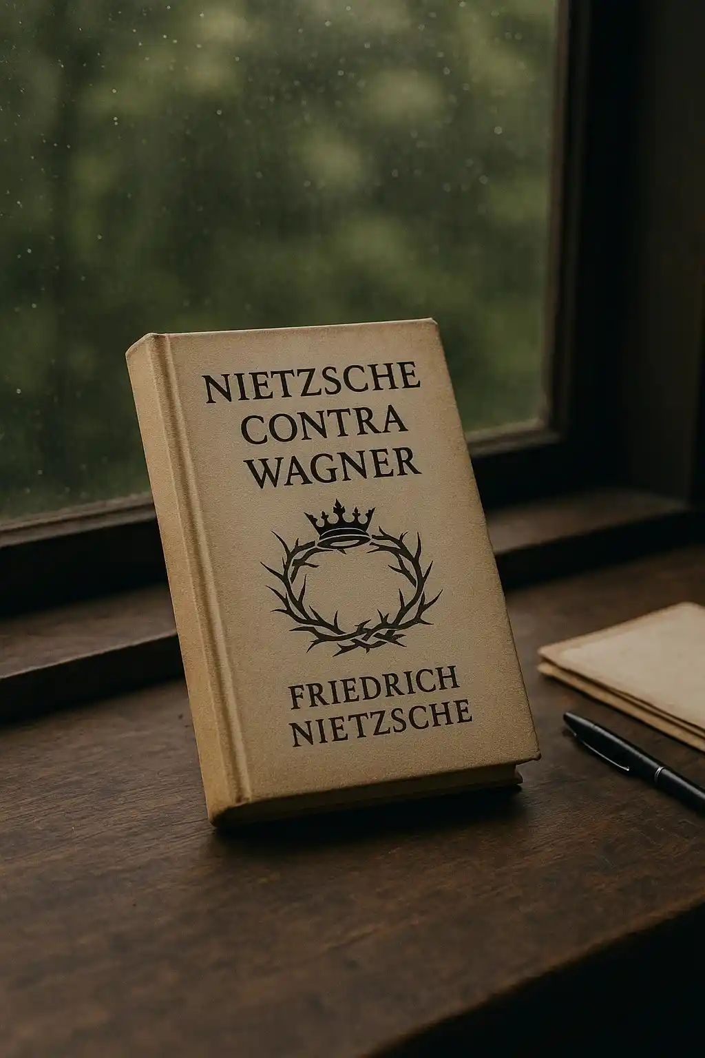 Nietzsche Contra Wagner by Friedrich Nietzsche Book Review by Som Dutt from https://dionysusreviews.com AI Image
