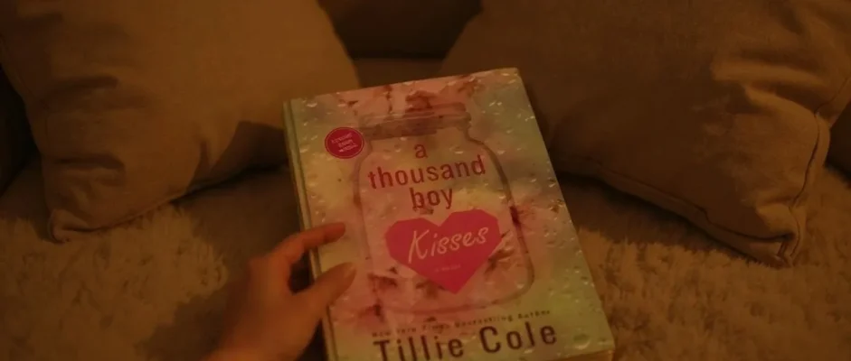A Thousand Boy Kisses by Tillie Cole Book Review by Som Dutt from https://dionysusreviews.com AI Image