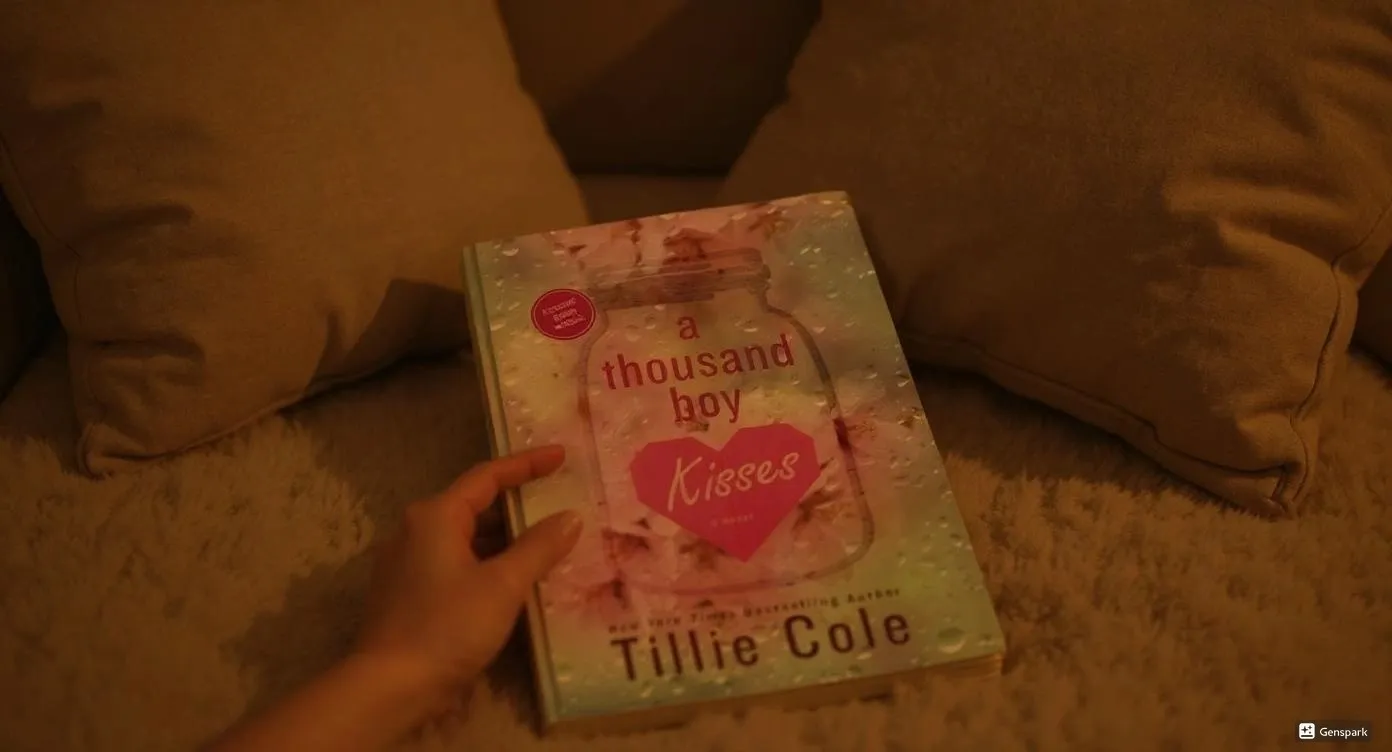 A Thousand Boy Kisses by Tillie Cole Book Review by Som Dutt from https://dionysusreviews.com AI Image