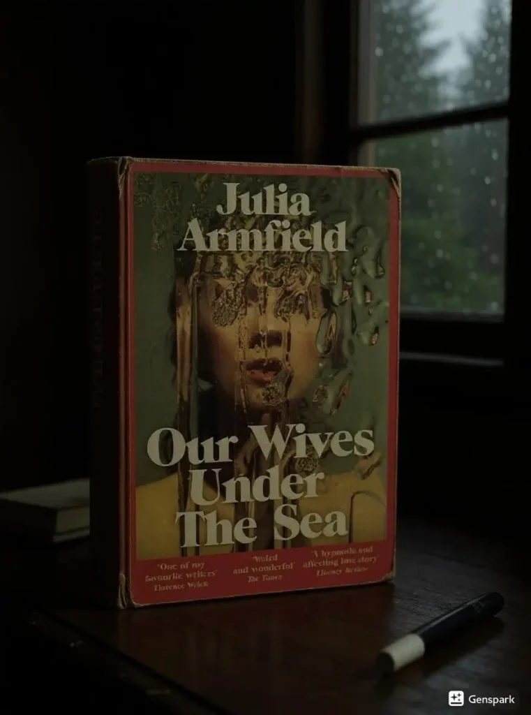 Our Wives Under The Sea By Julia Armfield Book Review by Som Dutt from https://dionysusreviews.com AI Image