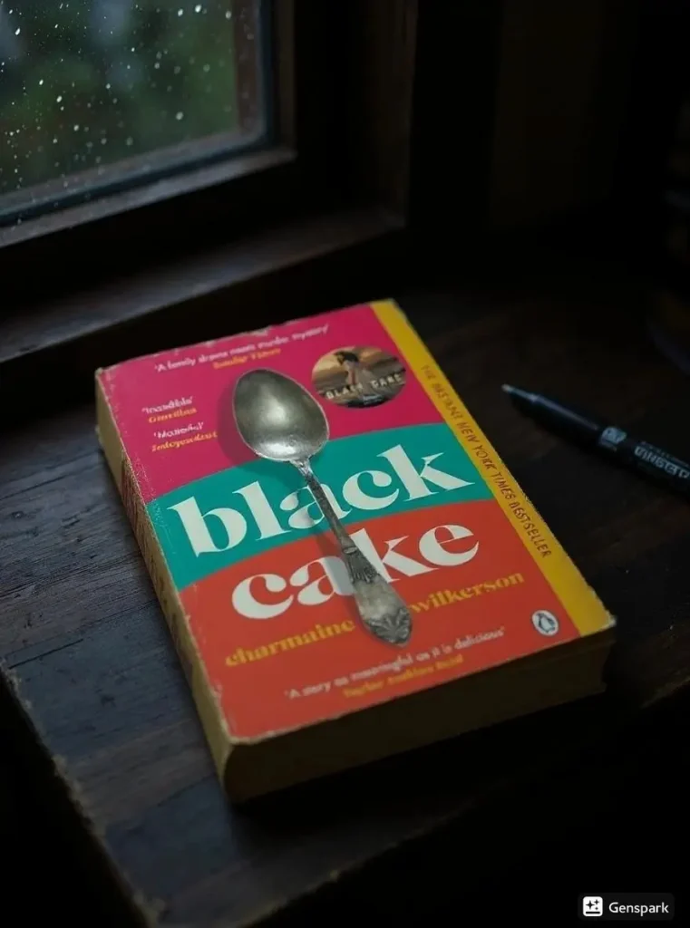Black Cake By Charmaine Wilkerson Book Review by Som Dutt from https://dionysusreviews.com AI Image