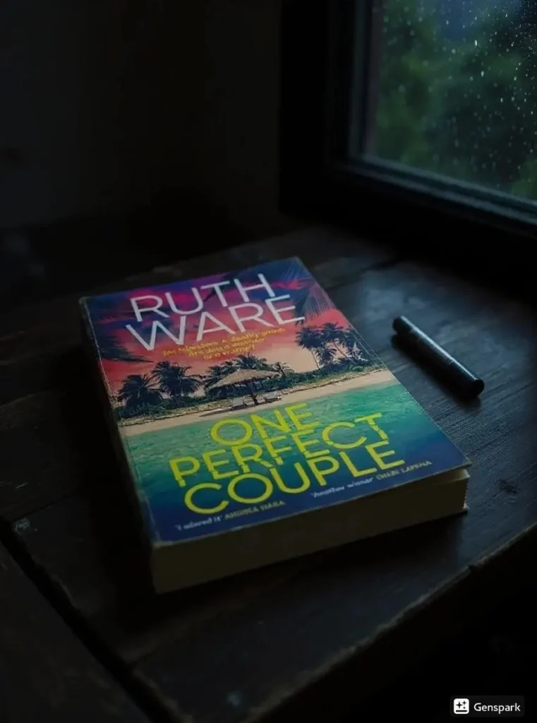 One Perfect Couple by Ruth Ware Book Review by Som Dutt from https://dionysusreviews.com AI Image