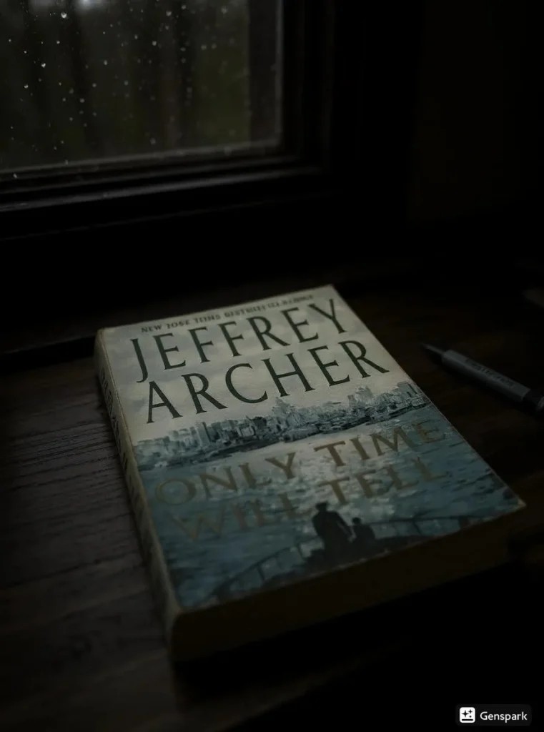 Only Time Will Tell by Jeffrey Archer Book Review by Som Dutt from https://dionysusreviews.com AI Image