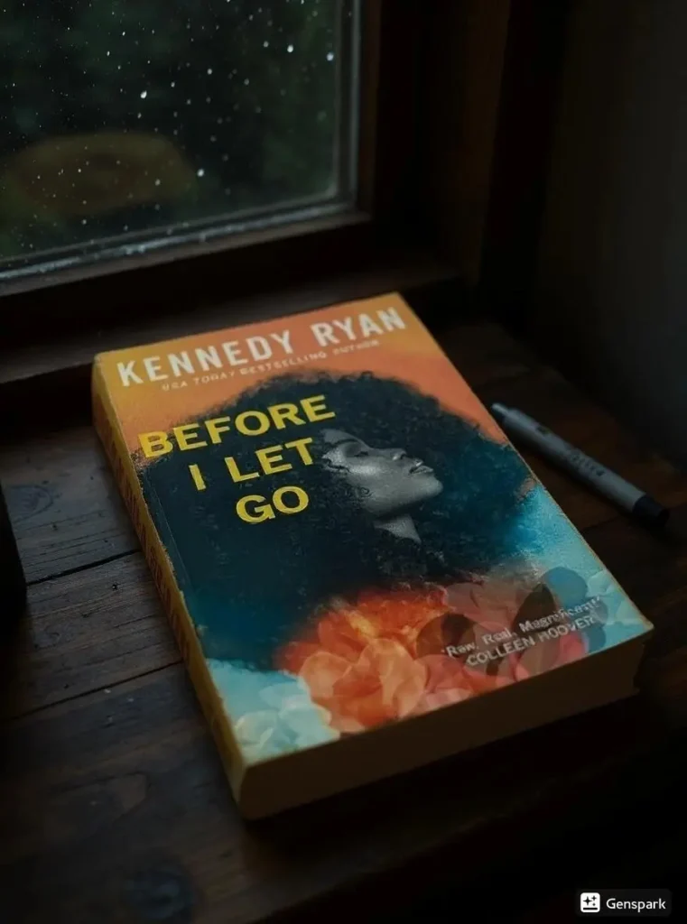Before I Let Go By Kennedy Ryan Book Review by Som Dutt from https://dionysusreviews.com AI Image