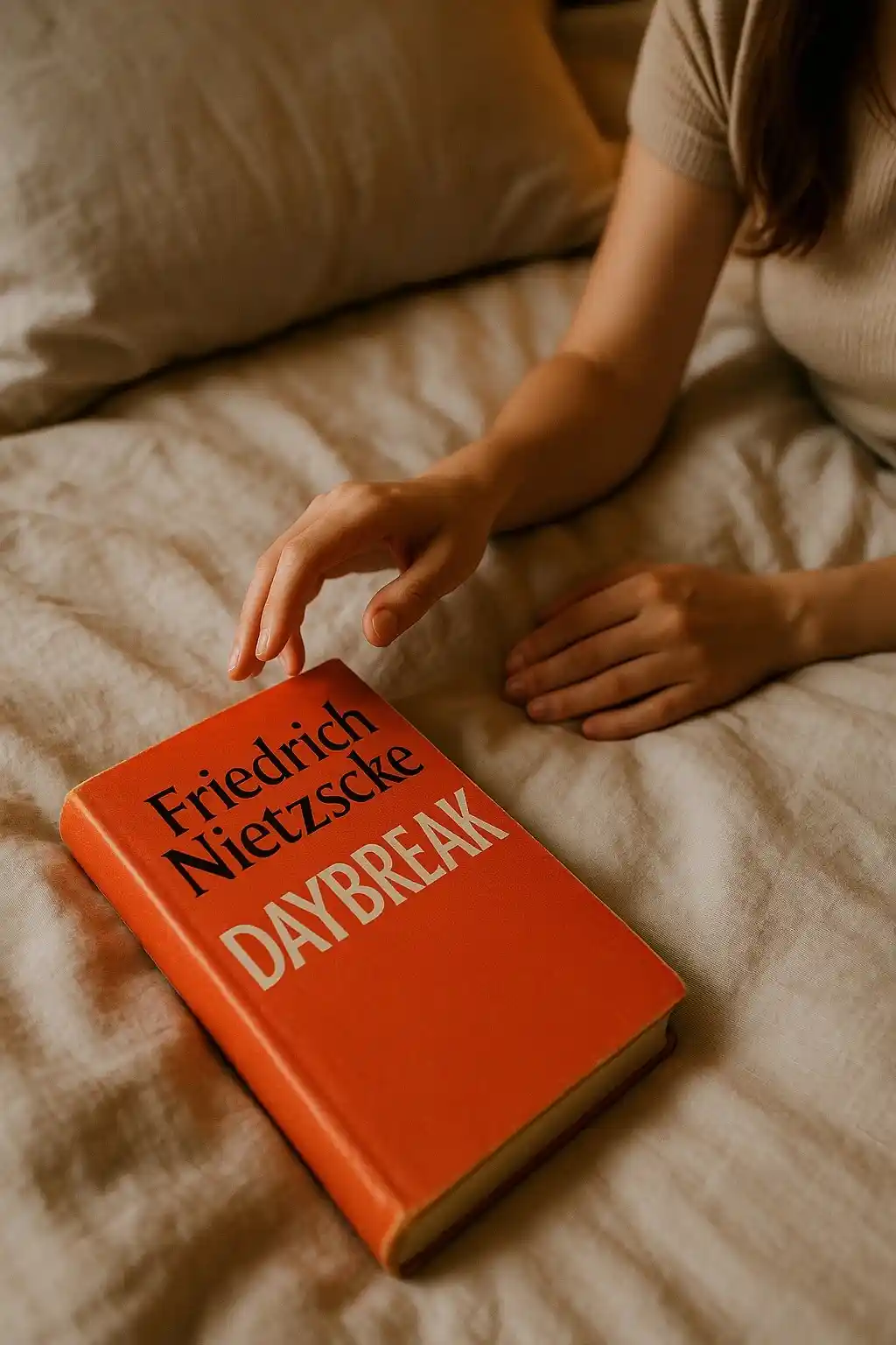 Daybreak by Friedrich Nietzsche Book Review by Som Dutt from https://dionysusreviews.com AI Image