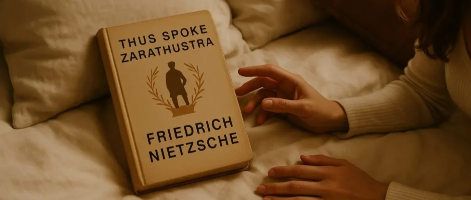 Thus Spoke Zarathustra by Friedrich Nietzsche Book Review by Som Dutt from https://dionysusreviews.com AI Image