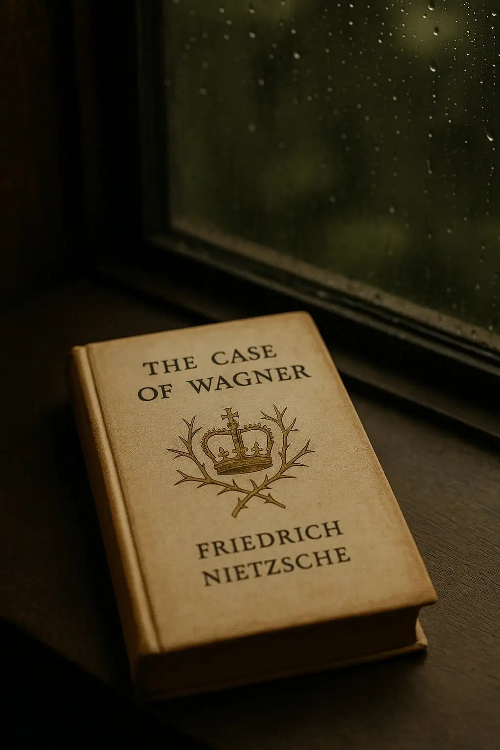 The Case of Wagner by Friedrich Nietzsche Book Review by Som Dutt from https://dionysusreviews.com AI Image