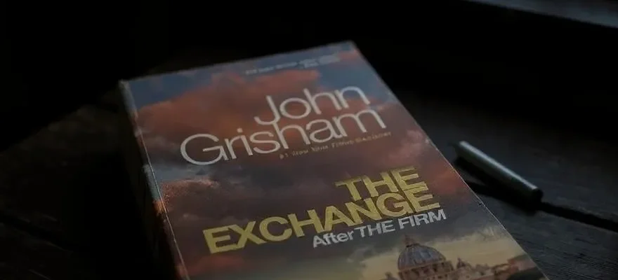 The Exchange After the Firm by John Grisham Book Review by Som Dutt from https://dionysusreviews.com AI Image