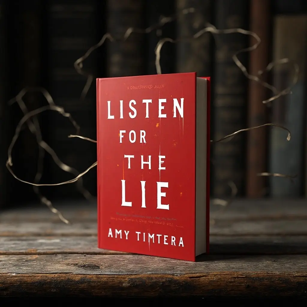 Listen for the Lie by Amy Tintera Book Review by Som Dutt from https://dionysusreviews.com AI Image