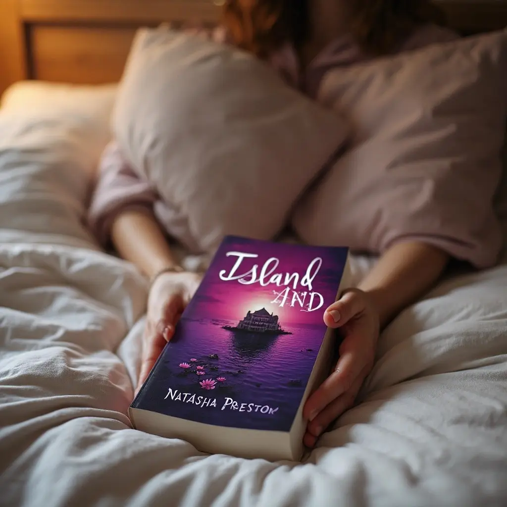 The Island by Natasha Preston Book Review by Som Dutt from https://dionysusreviews.com AI Image