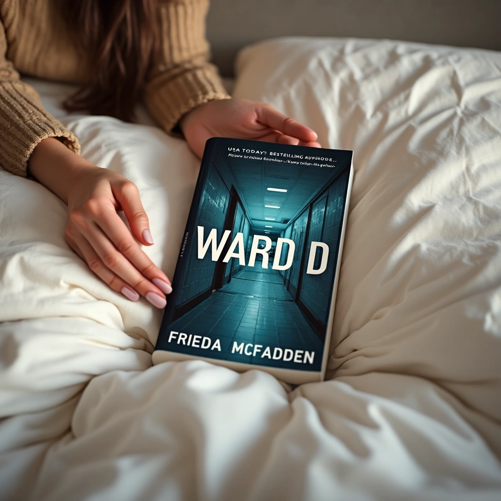 Ward D By Frieda McFadden Book Review by Som Dutt from https://dionysusreviews.com AI Image