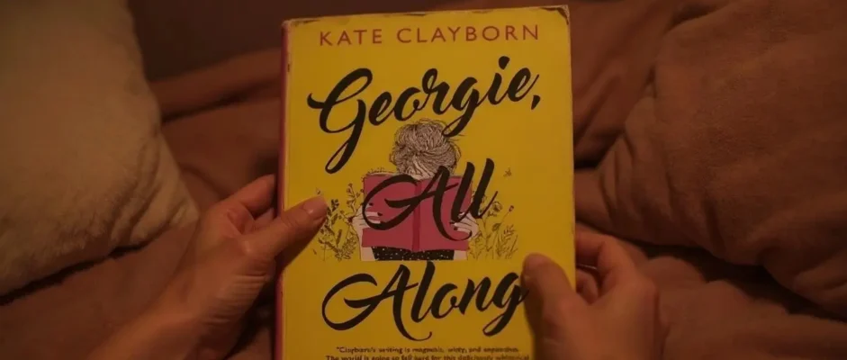 Georgie All Along By Kate Clayborn Book Review by Som Dutt from https://dionysusreviews.com AI Image