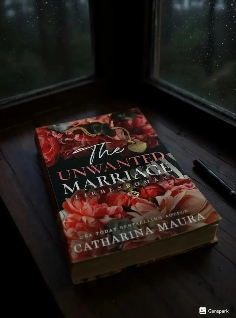 The Unwanted Marriage by Catharina Maura Book Review by Som Dutt from https://dionysusreviews.com AI Image