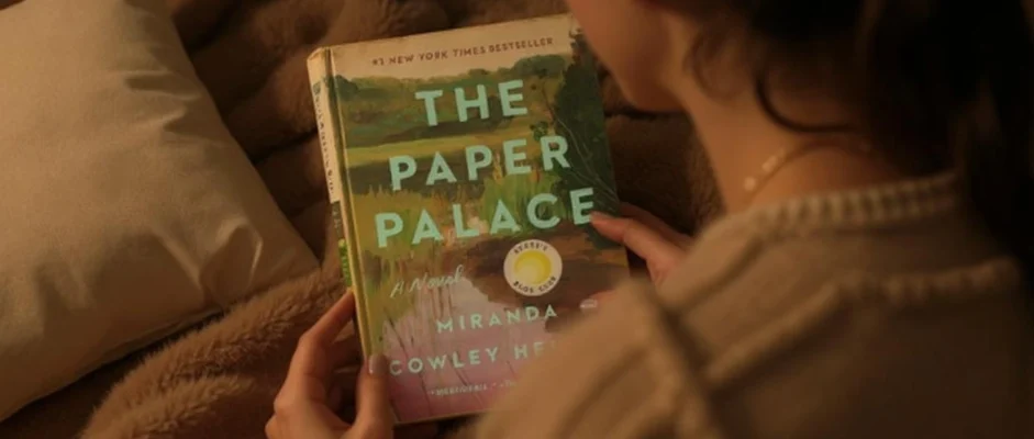 The Paper Palace By Miranda Cowley Heller Book Review by Som Dutt from https://dionysusreviews.com AI Image