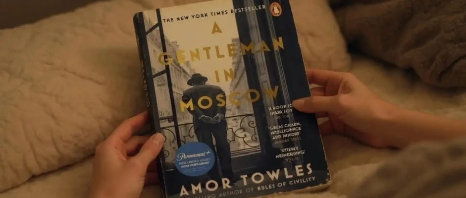 A Gentleman In Moscow By Amor Towles Book Review by Som Dutt from https://dionysusreviews.com AI Image
