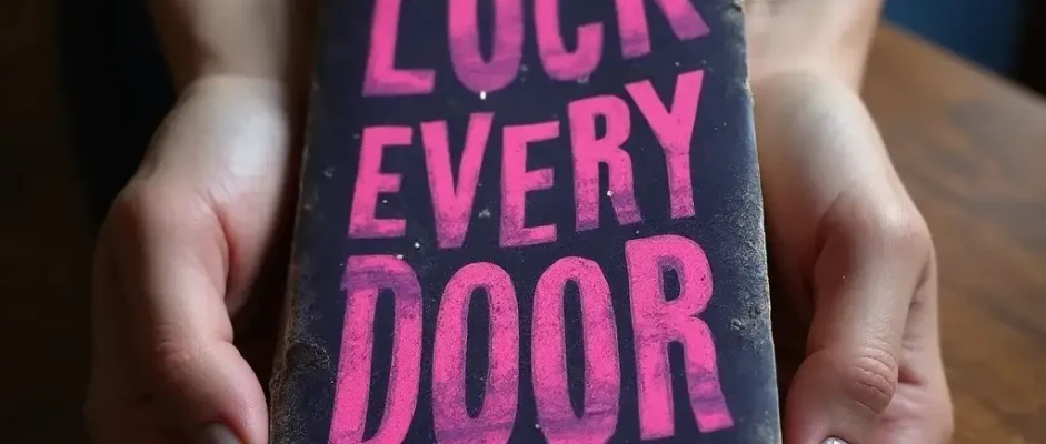 Lock Every Door by Riley Sager Book Review by Som Dutt from https://dionysusreviews.com AI Image