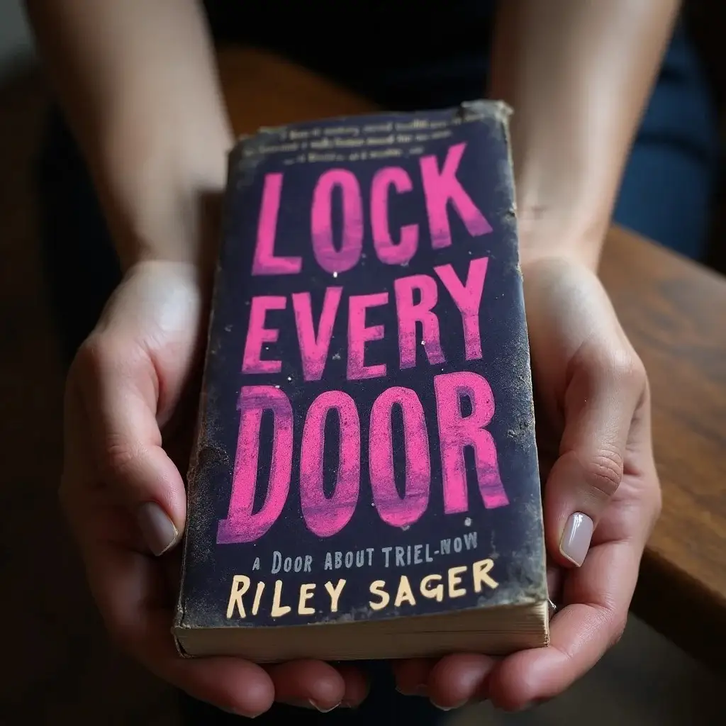 Lock Every Door by Riley Sager Book Review by Som Dutt from https://dionysusreviews.com AI Image