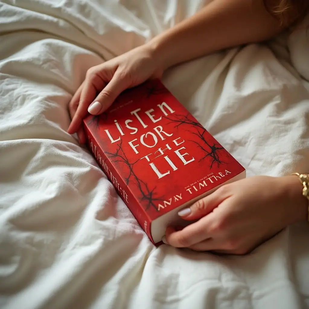 Listen for the Lie by Amy Tintera Book Review by Som Dutt from https://dionysusreviews.com AI Image