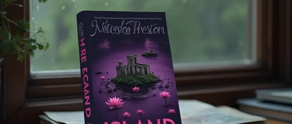 The Island by Natasha Preston Book Review by Som Dutt from https://dionysusreviews.com AI Image