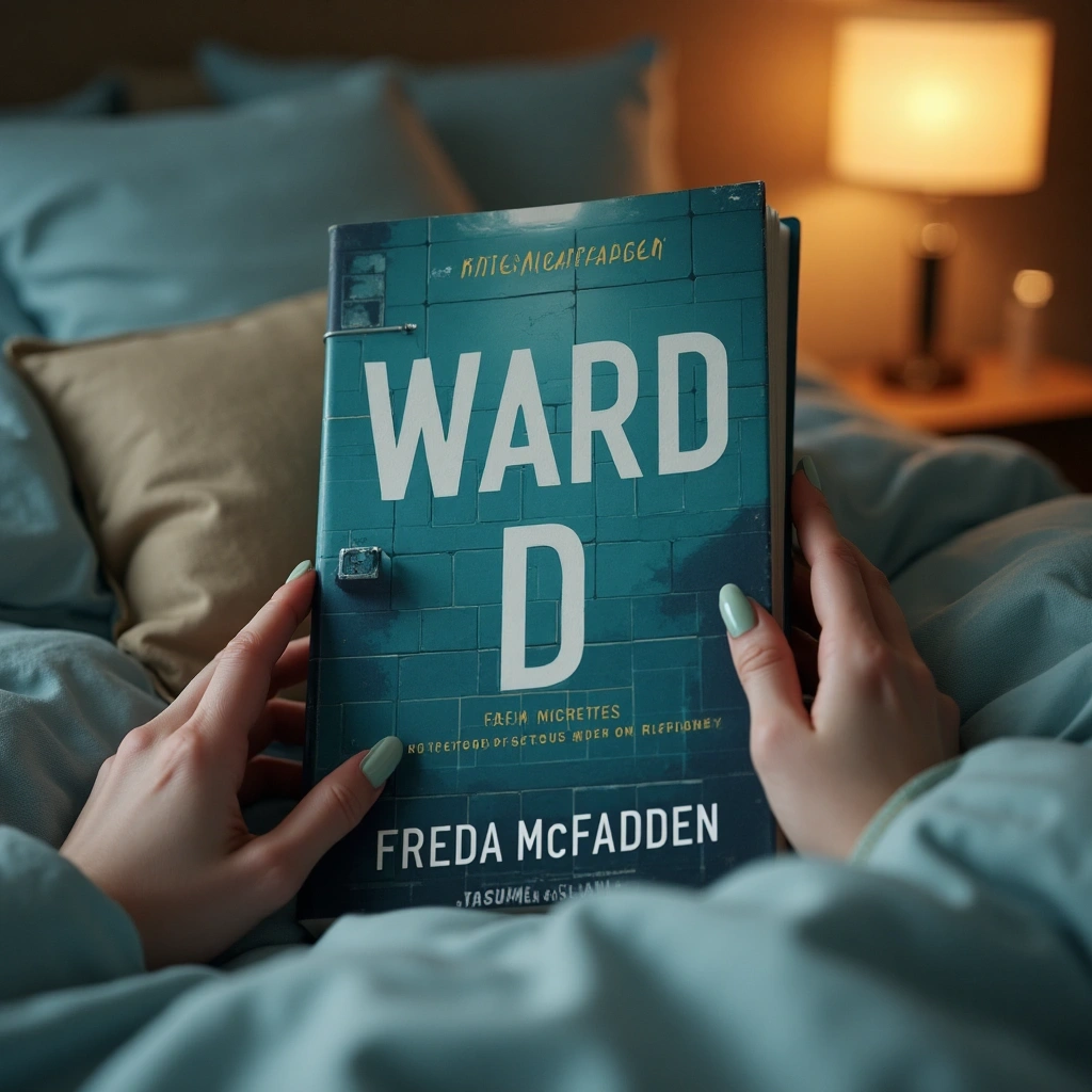 Ward D By Frieda McFadden Book Review by Som Dutt from https://dionysusreviews.com AI Image