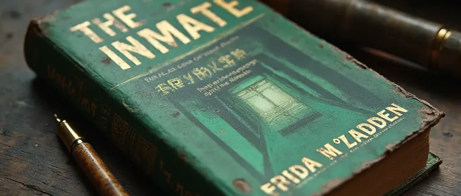 The Inmate by Frieda McFadden Book Review by Som Dutt from https://dionysusreviews.com AI Image