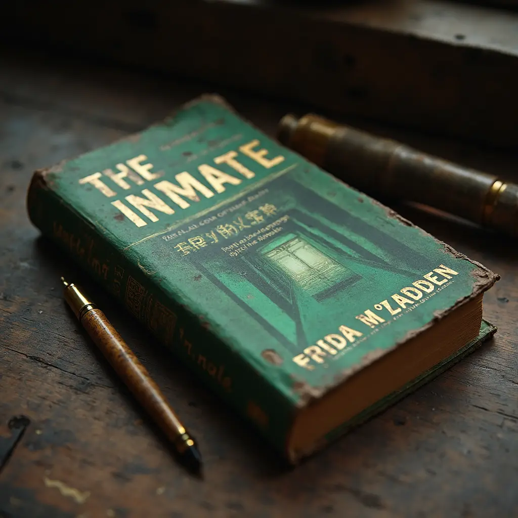 The Inmate by Frieda McFadden Book Review by Som Dutt from https://dionysusreviews.com AI Image