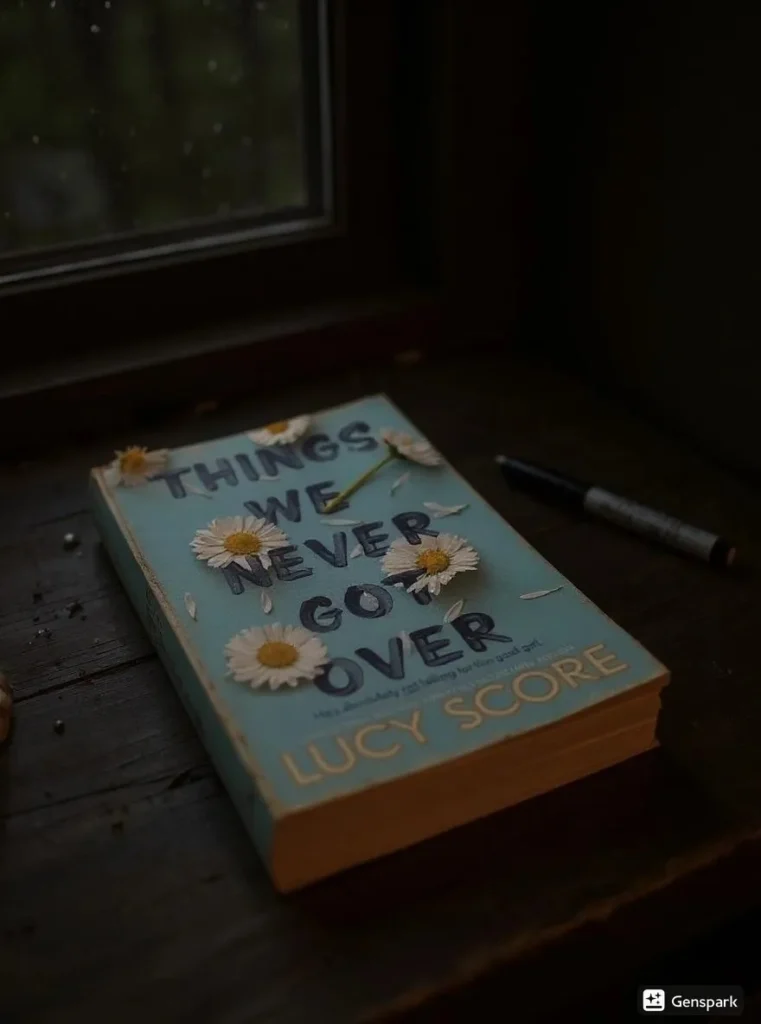 Things We Never Got Over by Lucy Score Book Review by Som Dutt from https://dionysusreviews.com AI Image