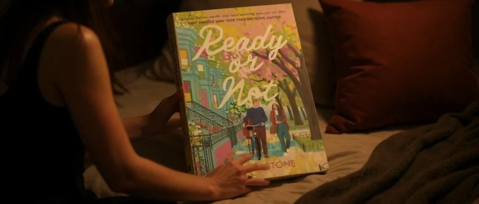 Ready Or Not By Cara Bastone Book Review by Som Dutt from https://dionysusreviews.com AI Image