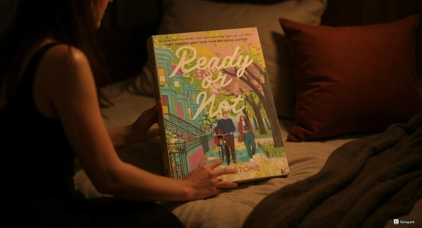 Ready Or Not By Cara Bastone Book Review by Som Dutt from https://dionysusreviews.com AI Image