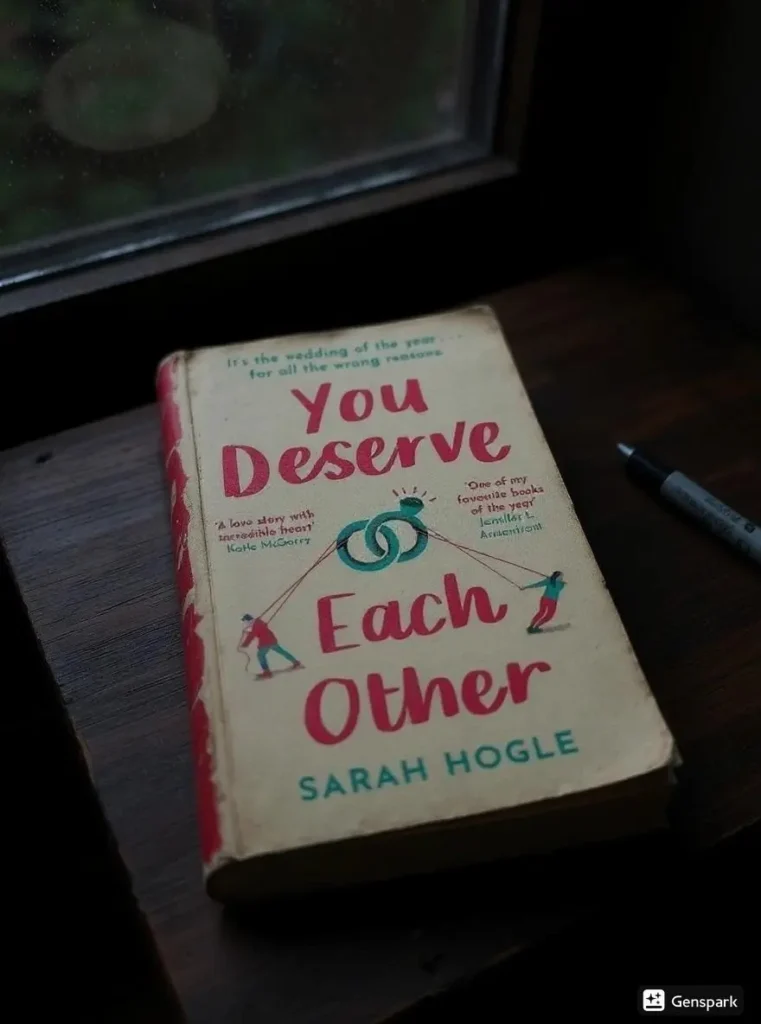 You Deserve Each Other By Sarah Hogle Book Review by Som Dutt from https://dionysusreviews.com AI Image