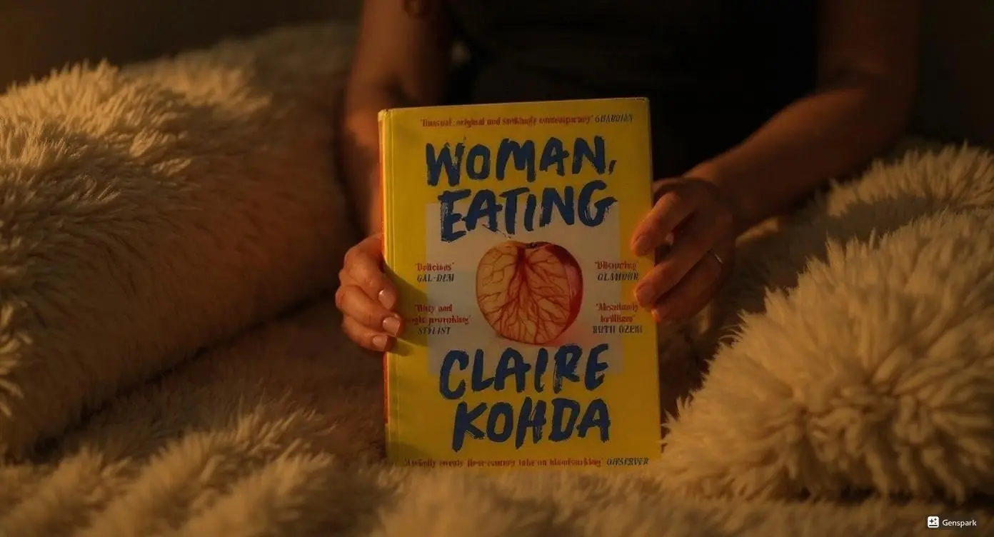 Woman Eating By Claire Kohda Book Review by Som Dutt from https://dionysusreviews.com AI Image