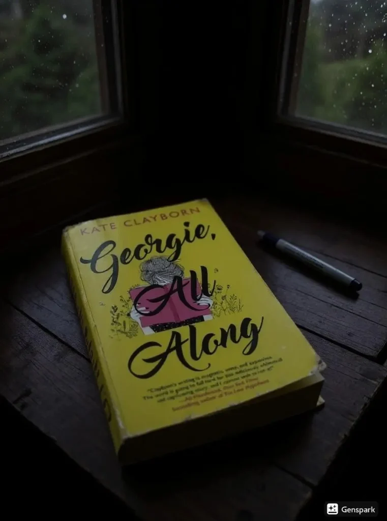 Georgie All Along By Kate Clayborn Book Review by Som Dutt from https://dionysusreviews.com AI Image